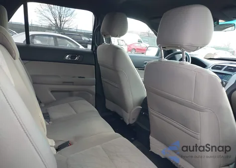 2015 Ford Explorer z USA, uszkodzony, nr VIN 1FM5K8B83FGA98924